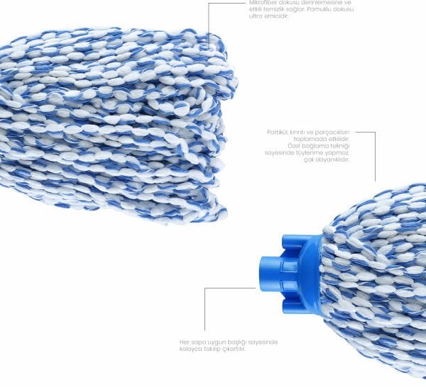 Macromax Pamuk & Mikrofiber Paspas