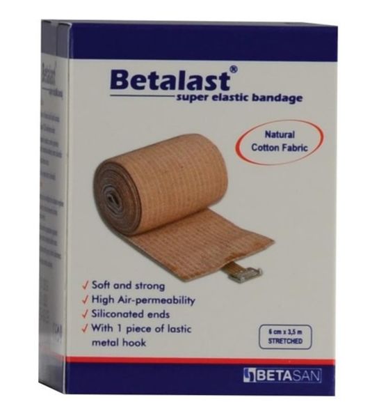 Betalast süper Elastik Bandaj 6cmx3.5m