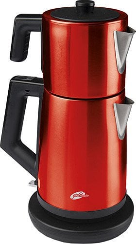 Goldmaster GM-7344K Akasya Çay Makinesi Kırmızı