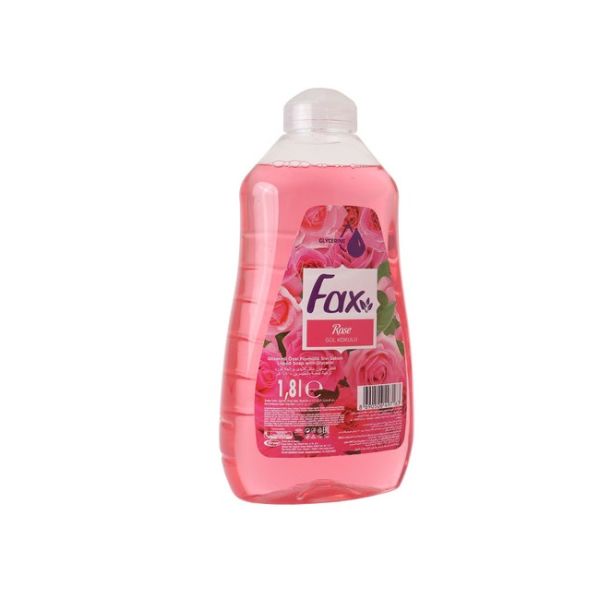 Fax Sıvı Sabun Gül 1.8 Litre