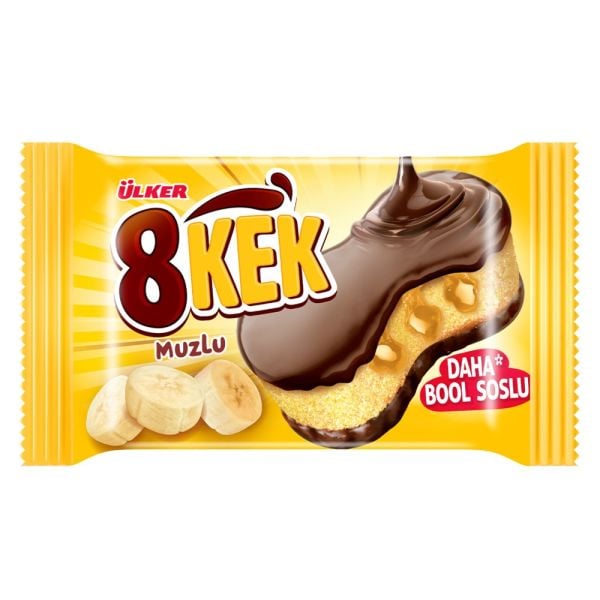 Ülker 8Kek Muzlu 55gr