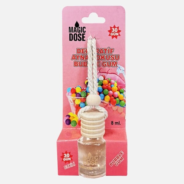 Magic Dose Dekoratif Ayna Kokusu Bubble Gum 8ml