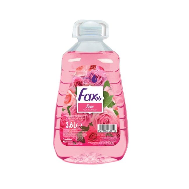 Fax Sıvı Sabun Gül 3.6 Litre
