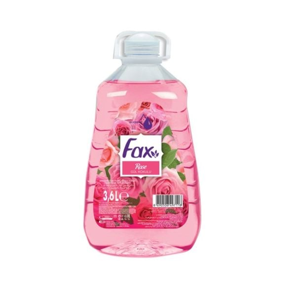 Fax Sıvı Sabun Gül 3.6 Litre