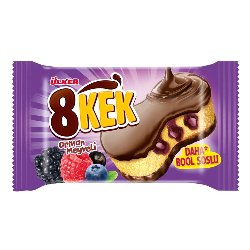 Ülker 8kek Orman Meyveli 55g