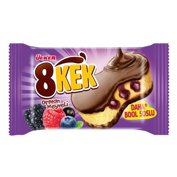 Ülker 8kek Orman Meyveli 55g