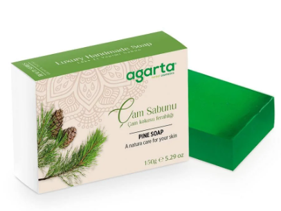 Agarta Doğal El Yapımı Sabunu Çam 150gr