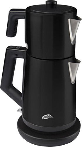 Goldmaster GM-7344S Akasya Çay Makinesi Siyah