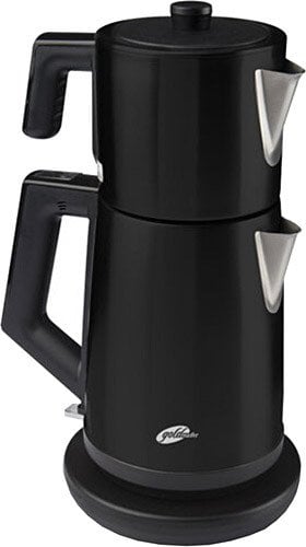 Goldmaster GM-7344S Akasya Çay Makinesi Siyah