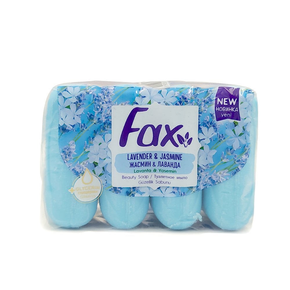 Fax Yasemin&Lavanta Ekopak 4x70gr
