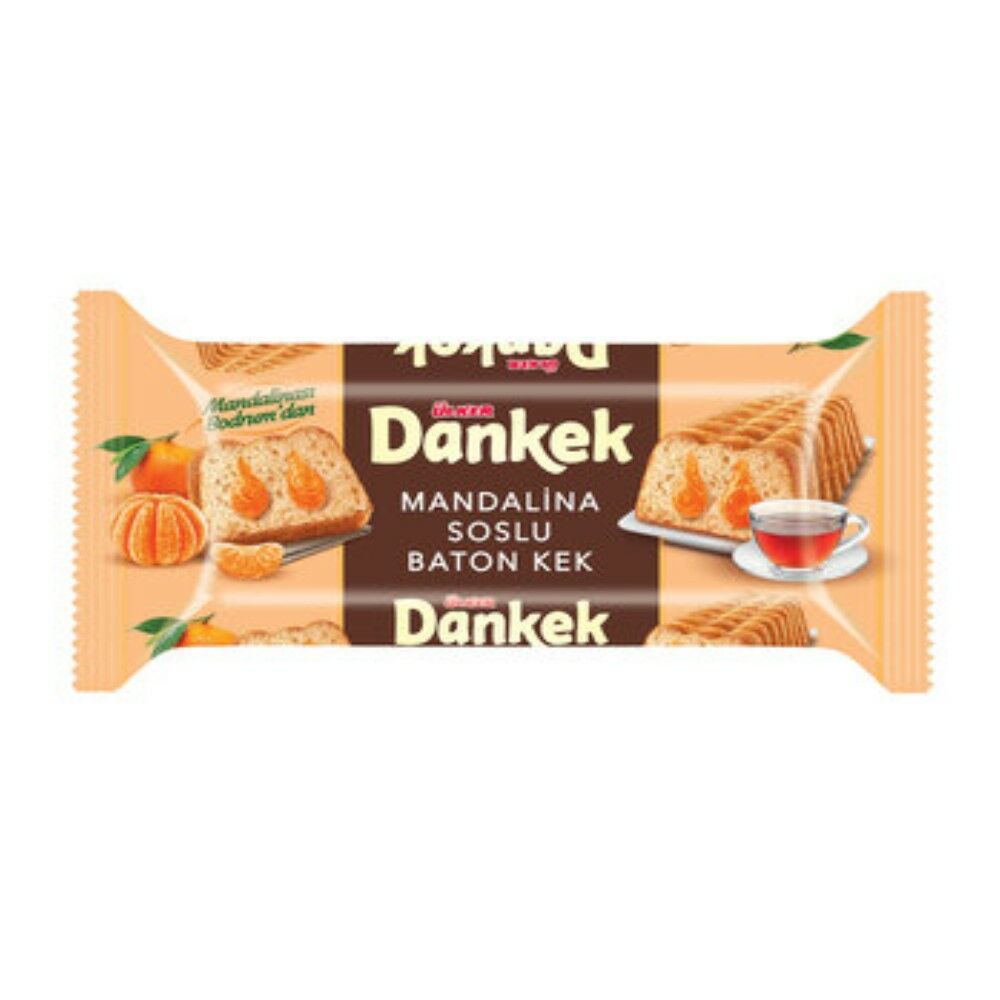 Ülker Dankek Baton Mandalina Soslu 220gr