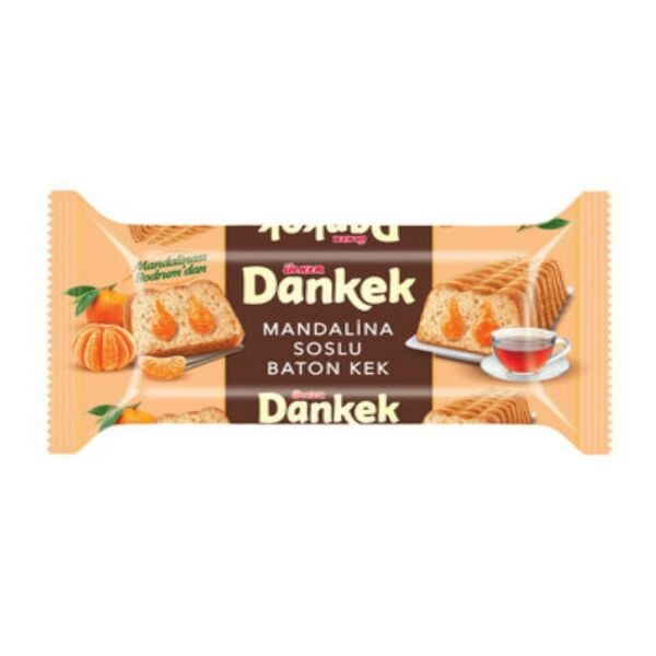 Ülker Dankek Baton Mandalina Soslu 220gr