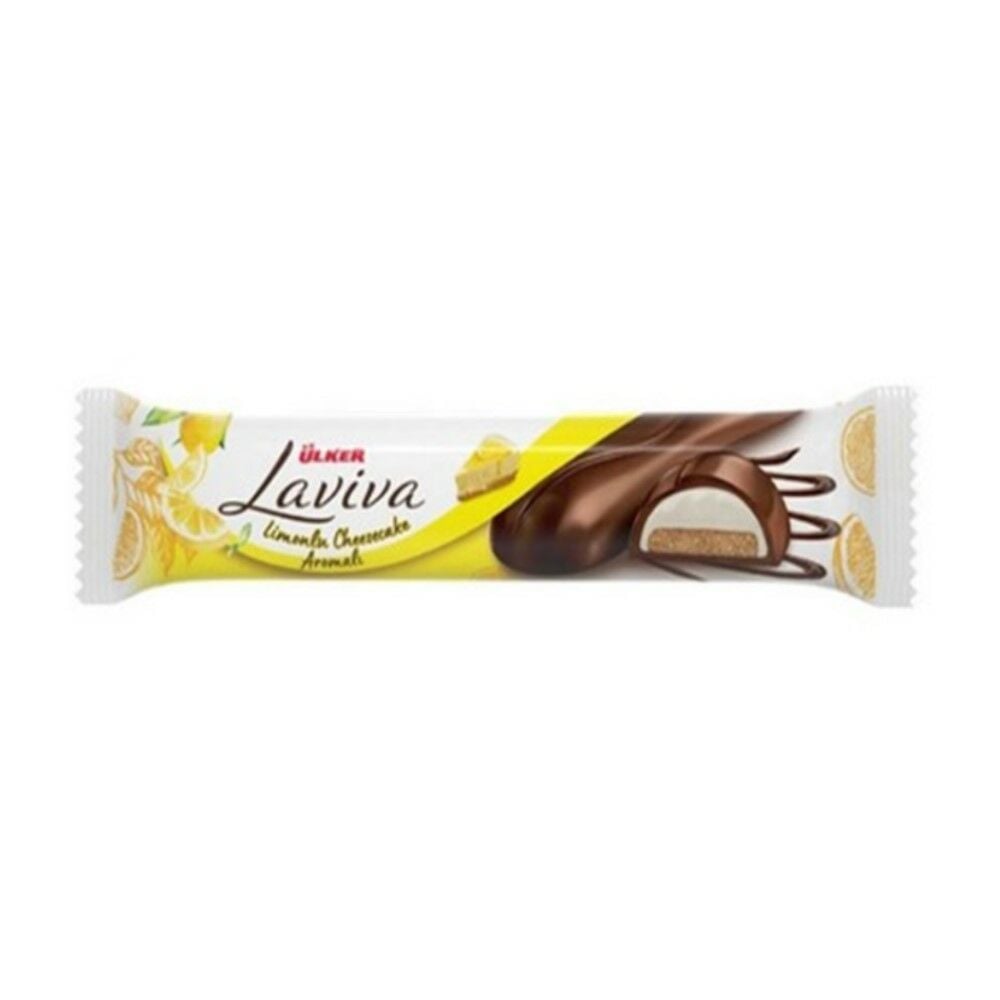 Ülker Laviva Limon Cheesecake Aromalı 35g