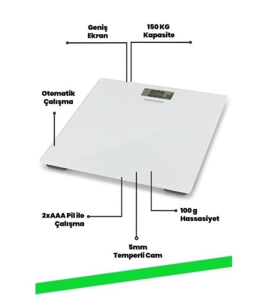 Goldmaster GM-8150 Bodycare Elektronik Baskül
