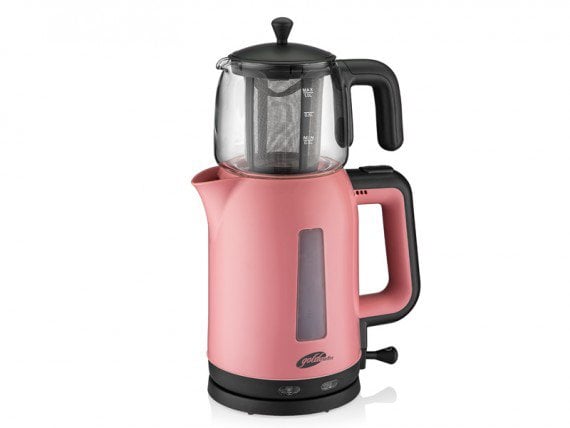 Goldmaster GM-7321P Papatya Çay Makinesi Pembe