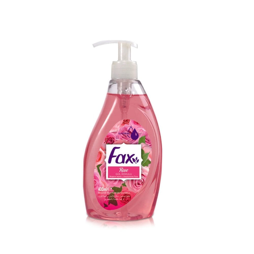Fax Sıvı Sabun Gül 400ml