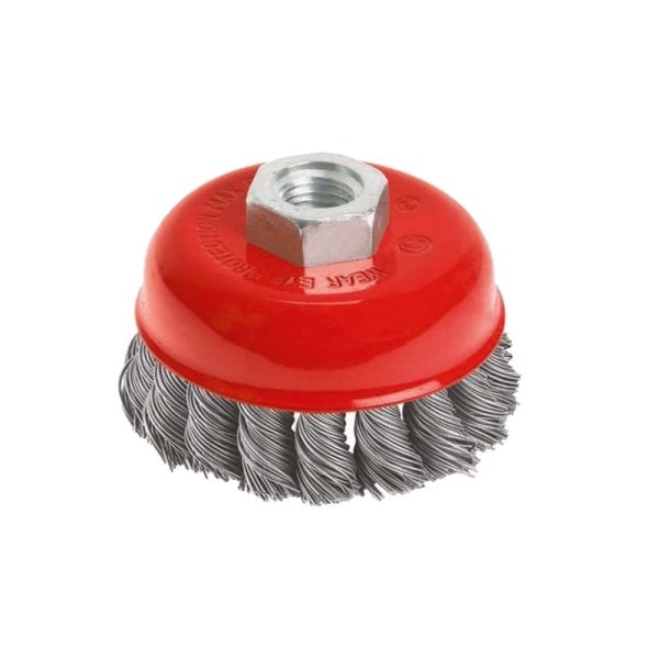 Sgs Çanak Fırça Burgulu M14 65mm