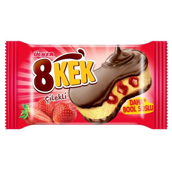 Ülker 8Kek Çilekli 55gr