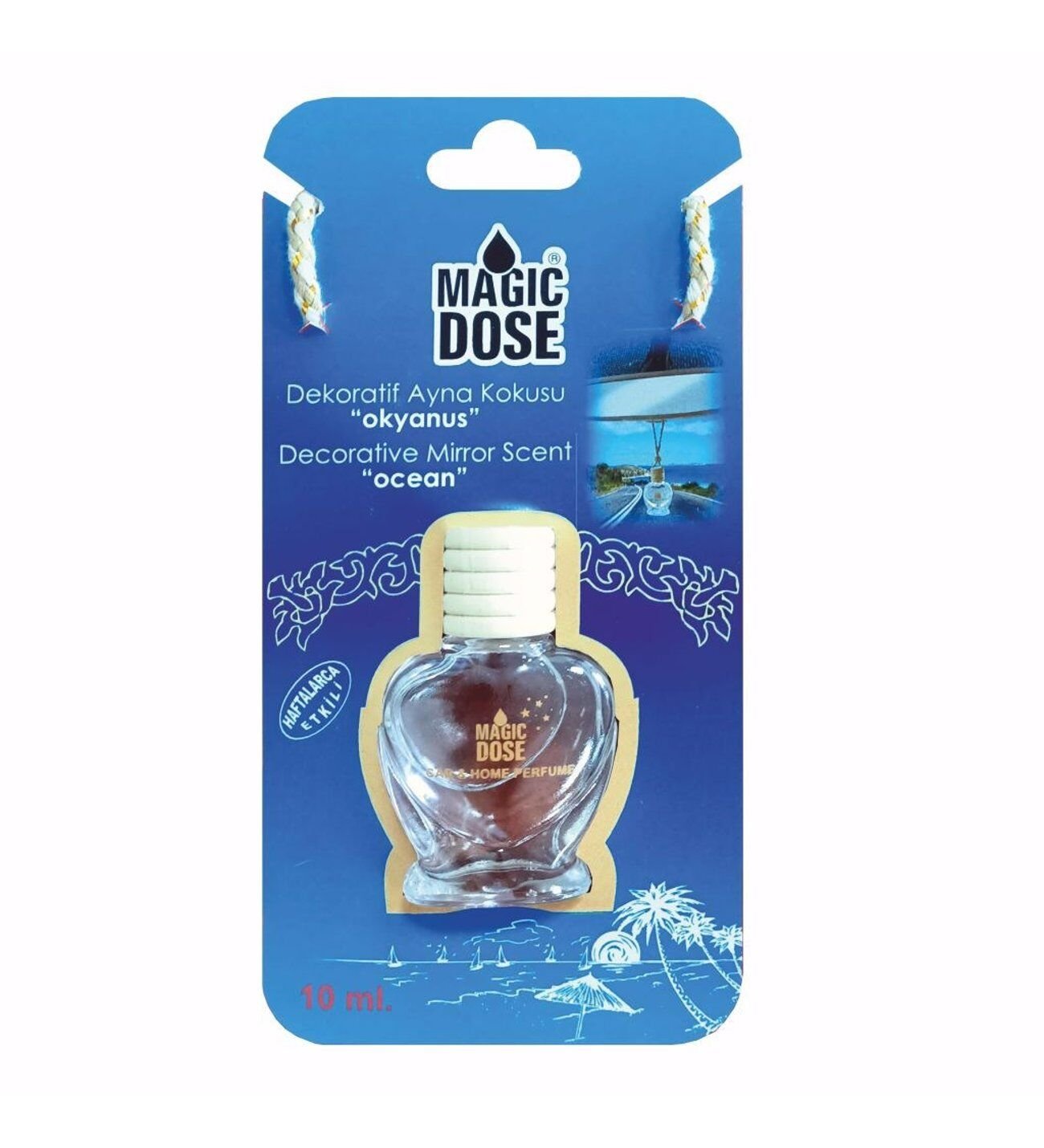 Magic Dose Dekoratif Ayna Kokusu Okyanus 10ml