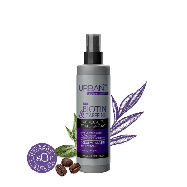 Urban Tonik Sprey Biotin 200ml