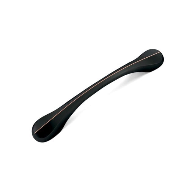 Metax Demre Kulp Siyah Rose 160mm