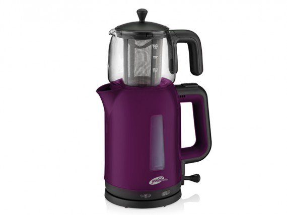Goldmaster GM-7321M Papatya Çay Makinesi Mor
