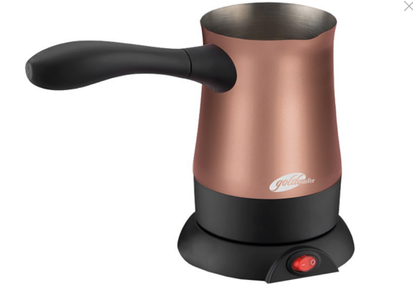 Goldmaster GM-7315 Hünkar Çelik Elektrikli Cezve