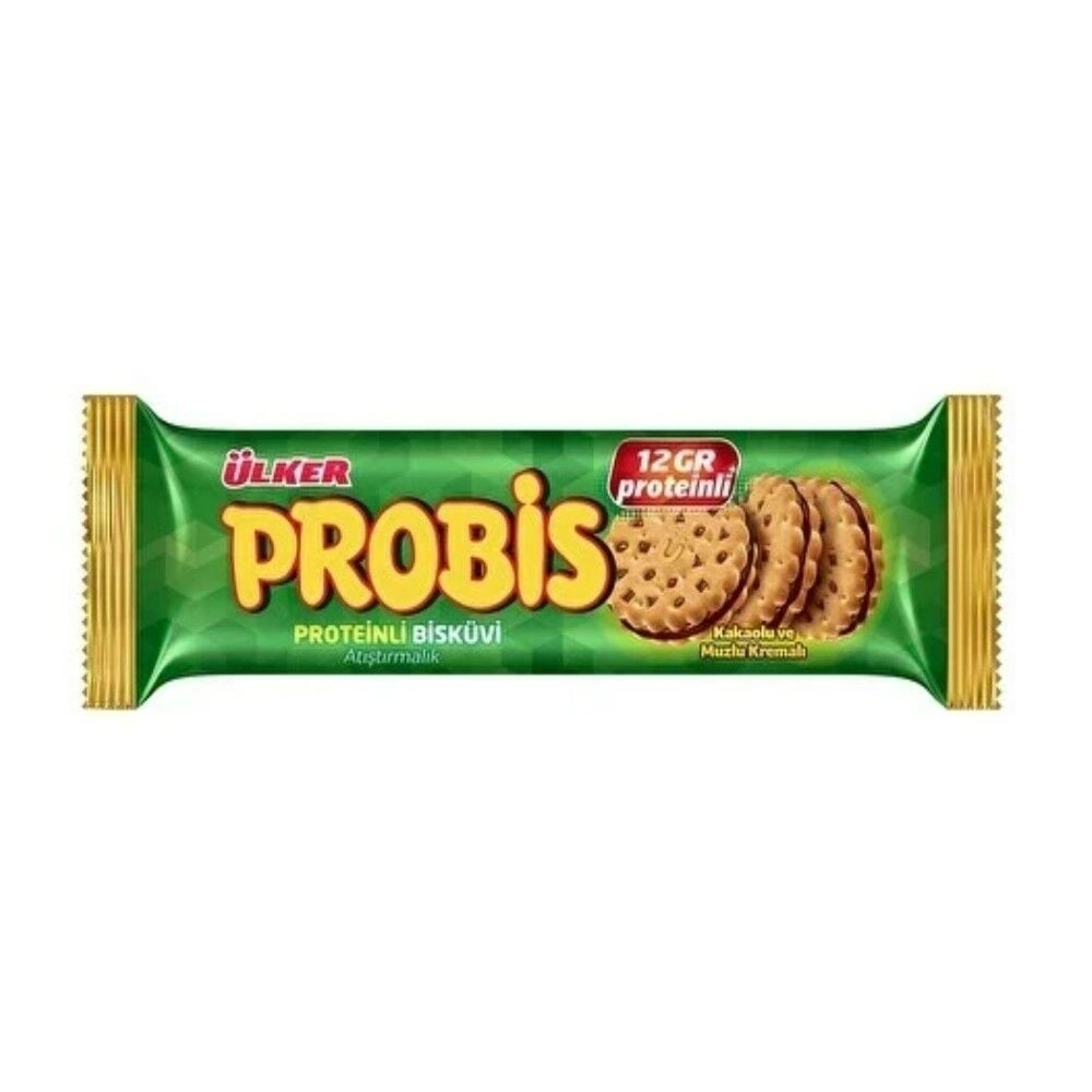 Ülker Probis Atıştırmalık Sandviç Bisküvi 75gr