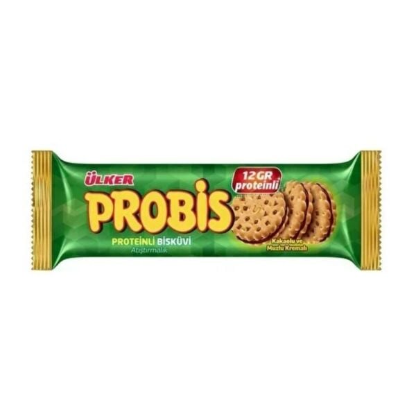Ülker Probis Atıştırmalık Sandviç Bisküvi 75gr