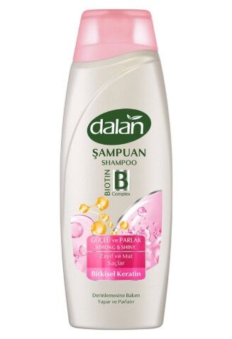 Dalan Şampuan Güçlü ve Parlak 450ml