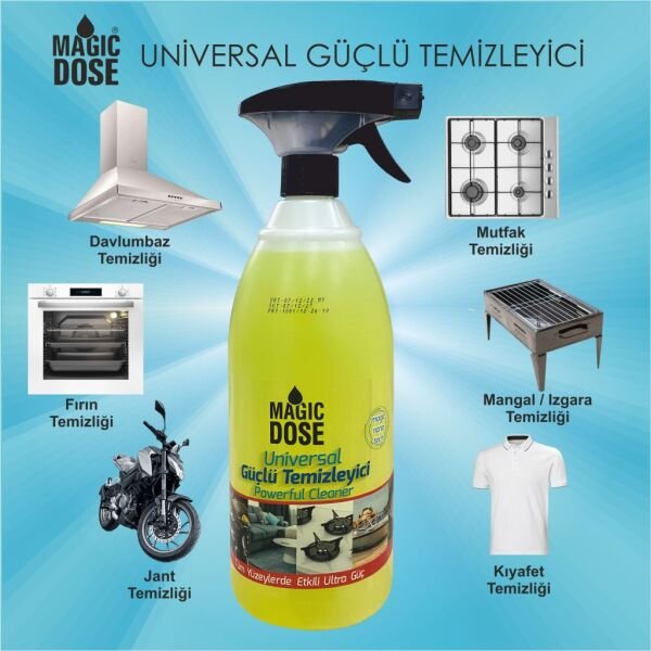 Magic Dose Universal Güçlü Temizleyici 1000ml