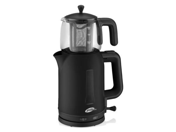 Goldmaster GM-7321S Papatya Çay Makinesi Siyah