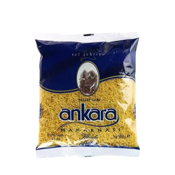 Nuh un Ankara Klasik Tel Şehriye 500gr