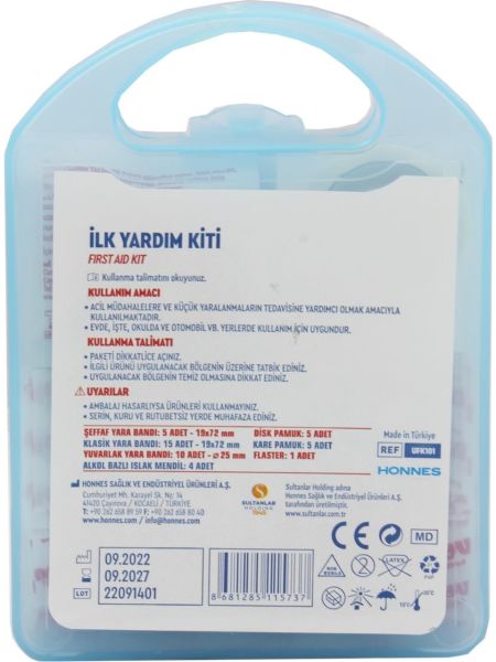 Banduff İlk Yardım Kiti 45 li