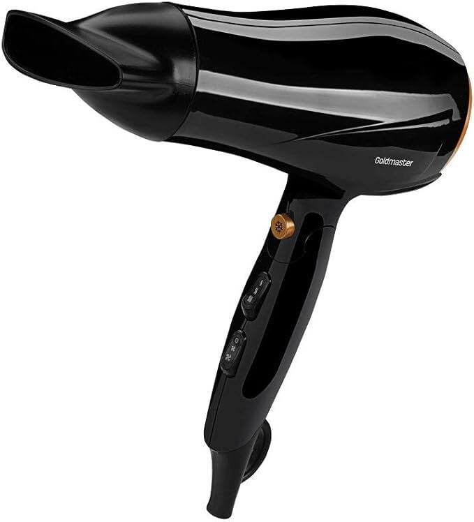 Goldmaster GM-7162 Karayel Saç Kurutma Makine Gold