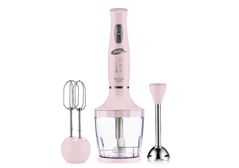 Goldmaster GM-7240P Yasemin Blender Set Pembe