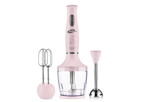 Goldmaster GM-7240P Yasemin Blender Set Pembe