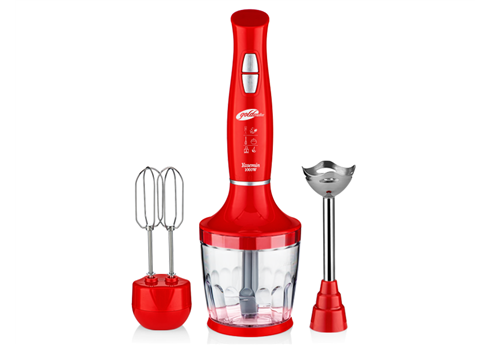 Goldmaster GM-7240K Yasemin Blender Set Kırmızı