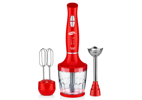 Goldmaster GM-7240K Yasemin Blender Set Kırmızı