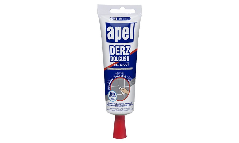 Apel TG50 Derz Dolgusu Gri 350g