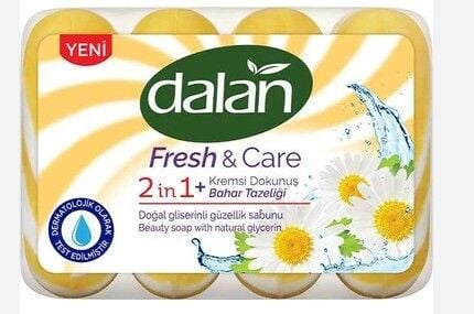 Dalan Fresh Care Sabun Bahar Tazeliği 4*90gr