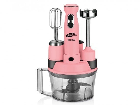 Goldmaster GM-7239P Elena Max Blender Set Pembe