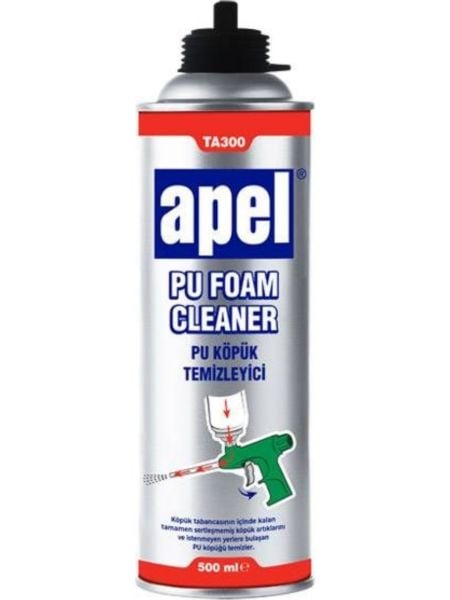 Apel TA300 PU Köpük Temizleyici Sprey 500ml