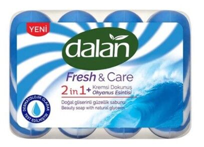 Dalan Fresh Care Sabun Okyanus Esintisi 4*90g