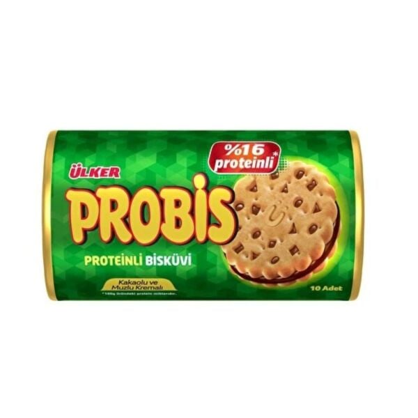 Ülker Probis Sandviç Bisküvi 10x28gr