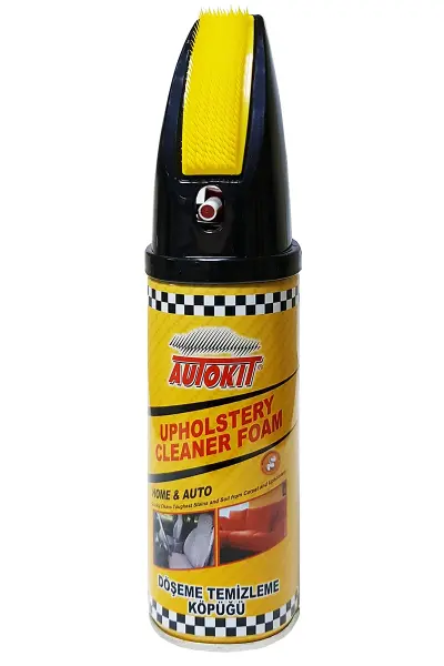 Autokit Döşeme Temizleme Köpüğü Fırçalı 500ml