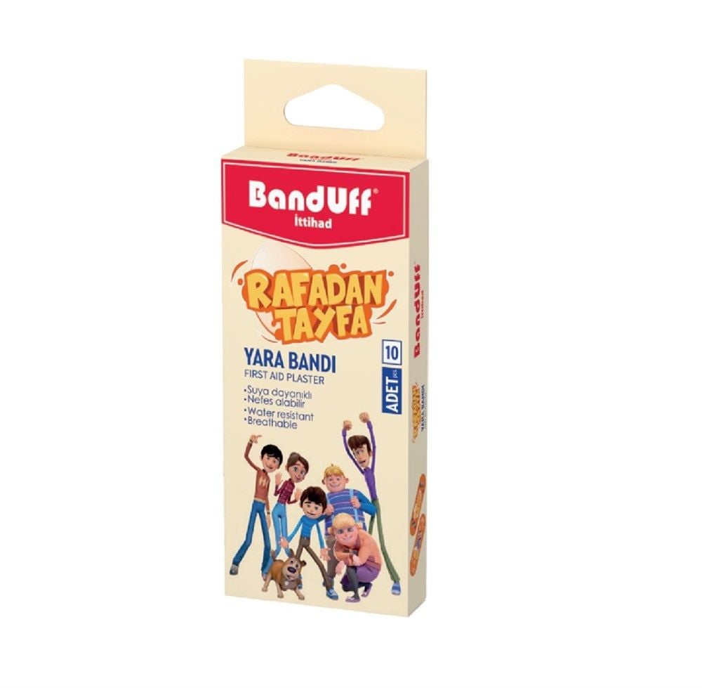 Banduff Rafadan Tayfa Yara Bandı 10 lu