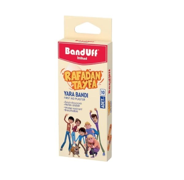 Banduff Rafadan Tayfa Yara Bandı 10 lu