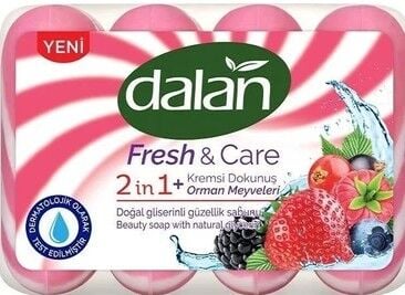 Dalan Fresh Care Sabun Orman Meyveleri 4*90gr