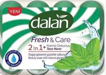 Dalan Fresh Care Sabun Taze Nane 4*90gr